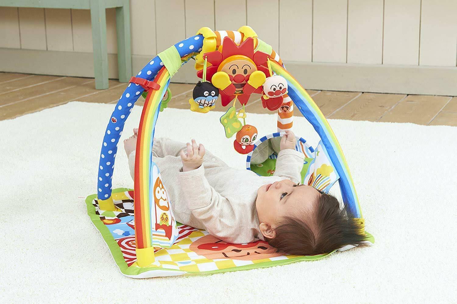 Bandai In-Systemic Nurture Bebirabo Anpanman-Brain! Sukusuku Play DX