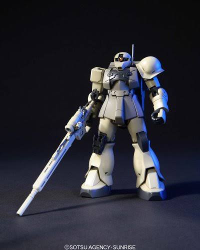 Gundam MS-05L Zaku I Sniper Type HGUC 1/144 Scale