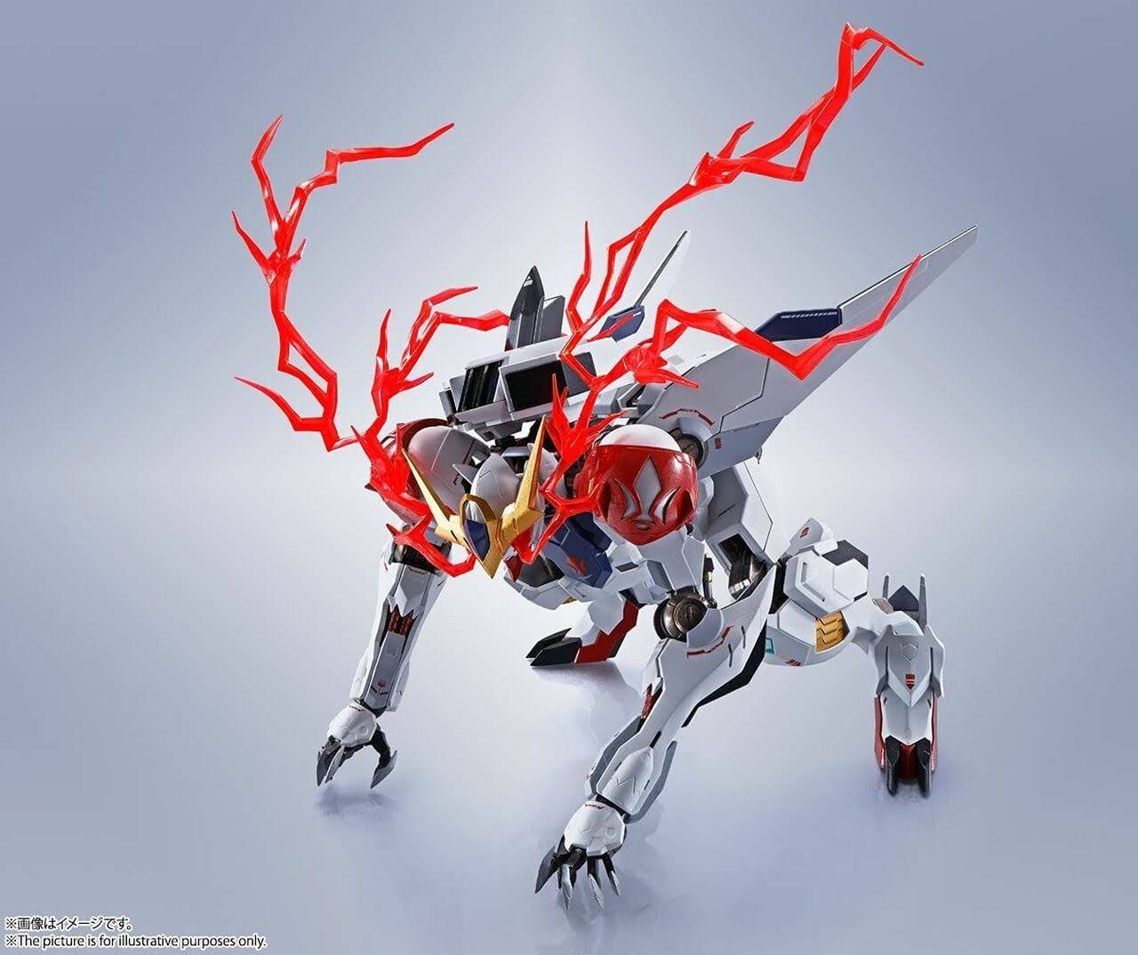 MS Gundam Iron-Blooded Orphans: Gundam Barbatos Lupus Metal Robot Spirits Figure