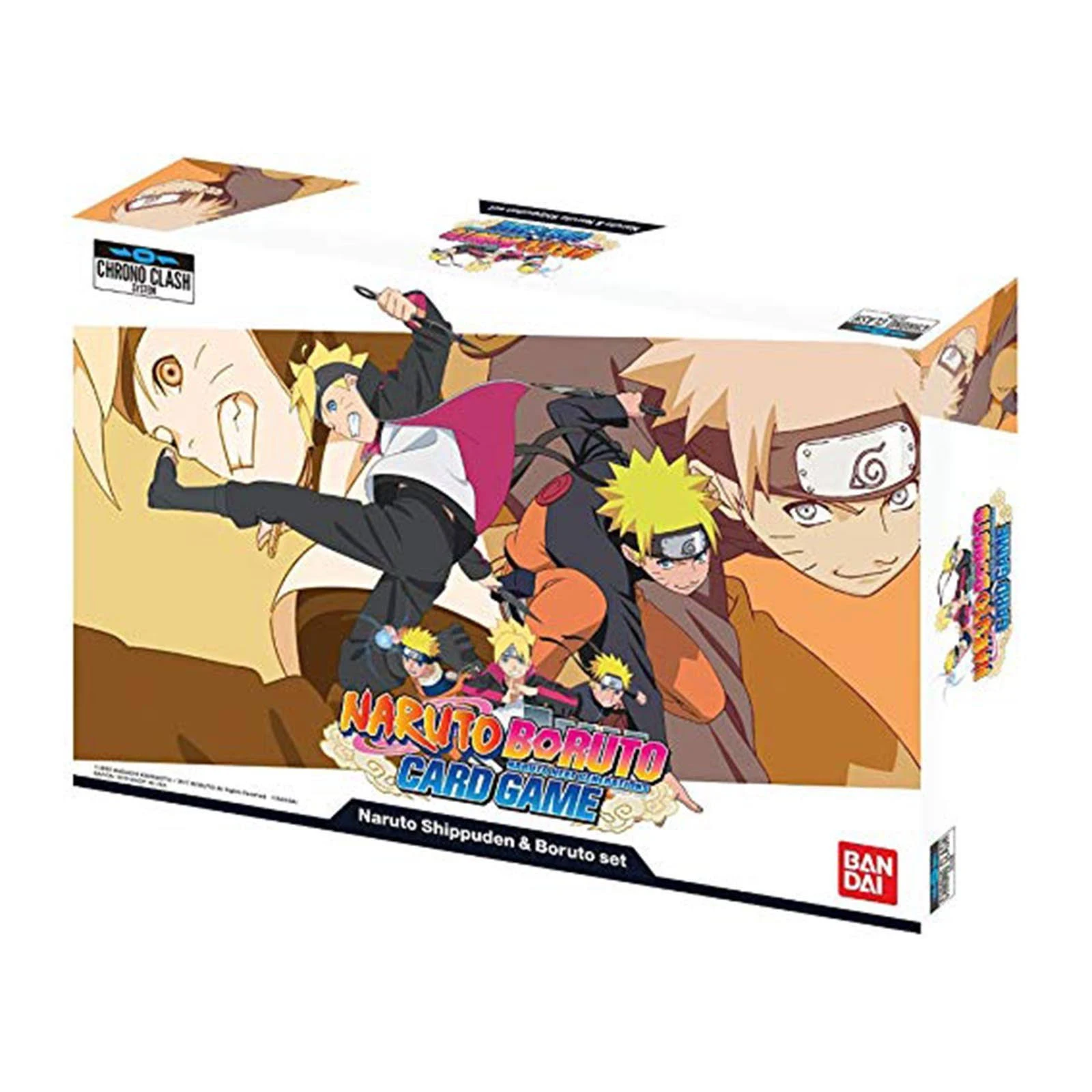 Naruto Boruto Card Game: Naruto Shippuden & Boruto Set