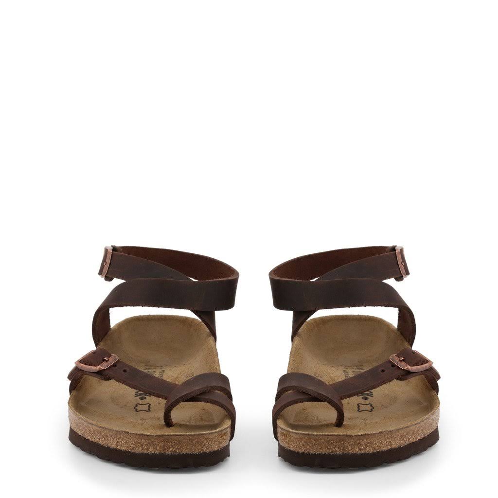 Birkenstock - YARA_OILED-LEATHER - Black / 39