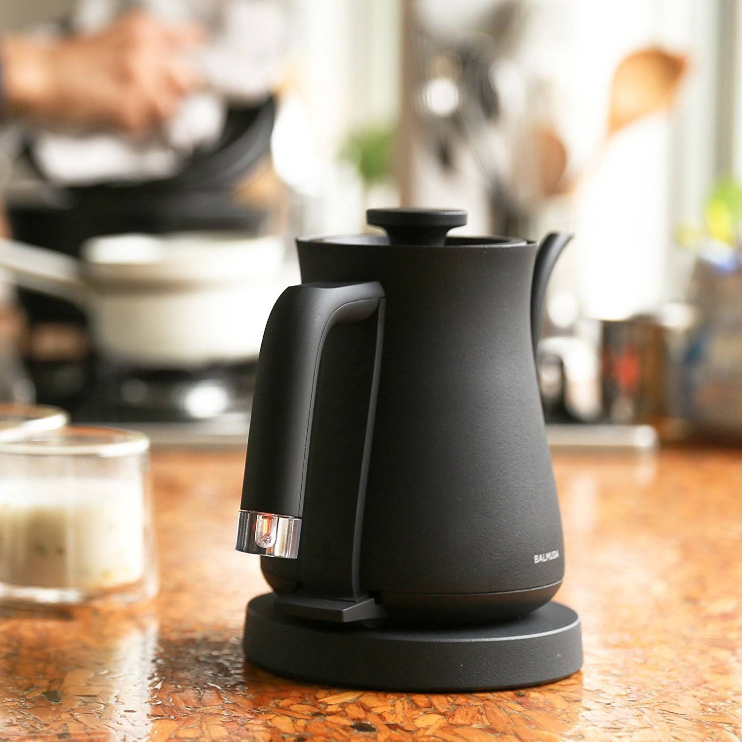 BALMUDA Electric Kettle The Pot K02A-BK (Black)