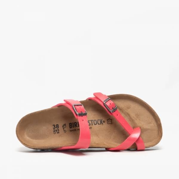 Birkenstock Mayari 1016066 Ladies Birko-Flor Cross Strap Sandals