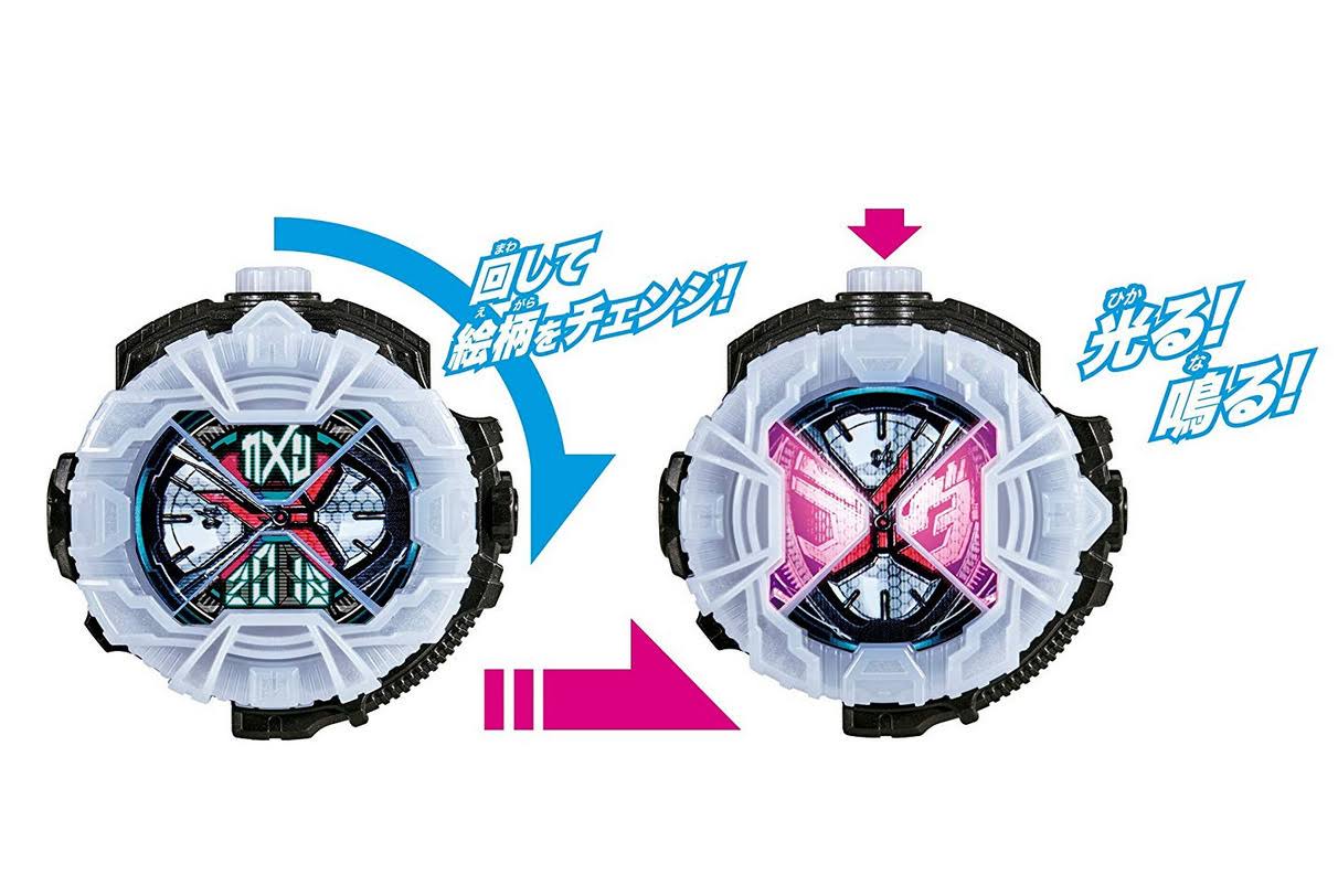 Bandai Kamen Rider Zi-O DX Jiku Driver & Ride Watch Holder Set