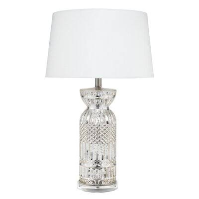 Albus 25x22 Silver Table Lamp Birch Lane