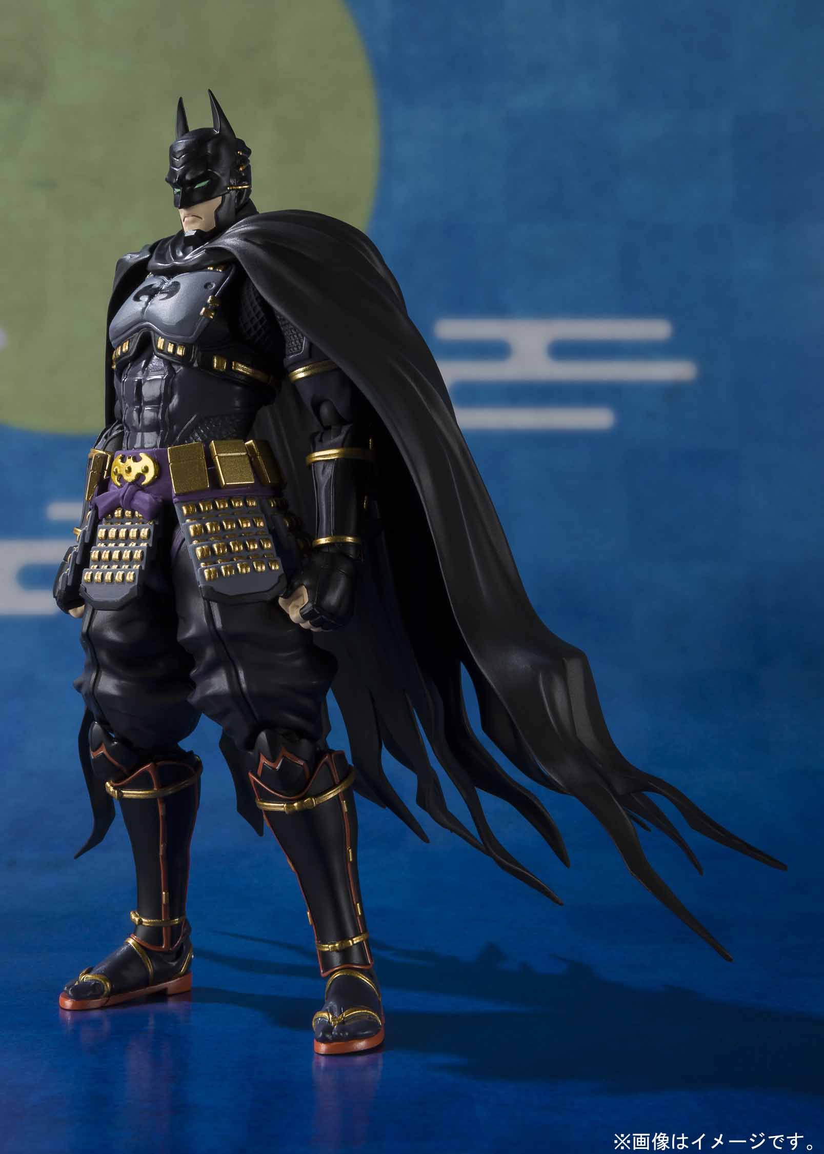 S.H.Figuarts Ninja Batman Action Figure