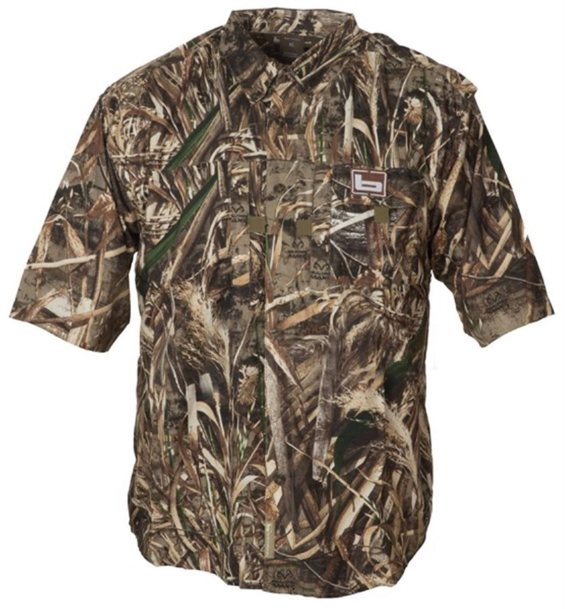 Banded Short Sleeve Hunting Shirt Realtree Max-5 3XLarge, Other