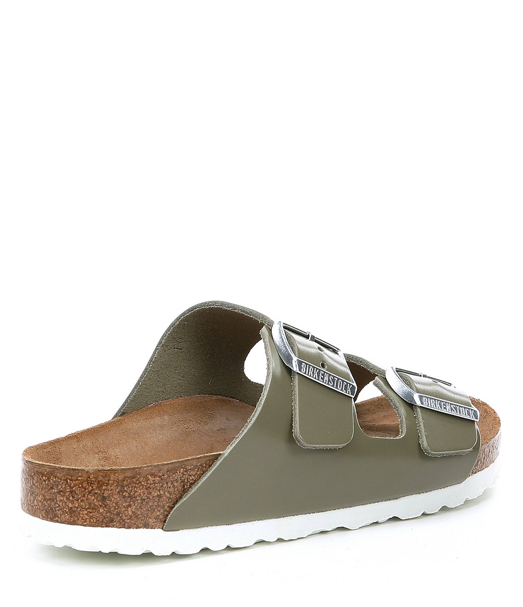 Birkenstock Women's Arizona Sandal - 42 Narrow - Khaki