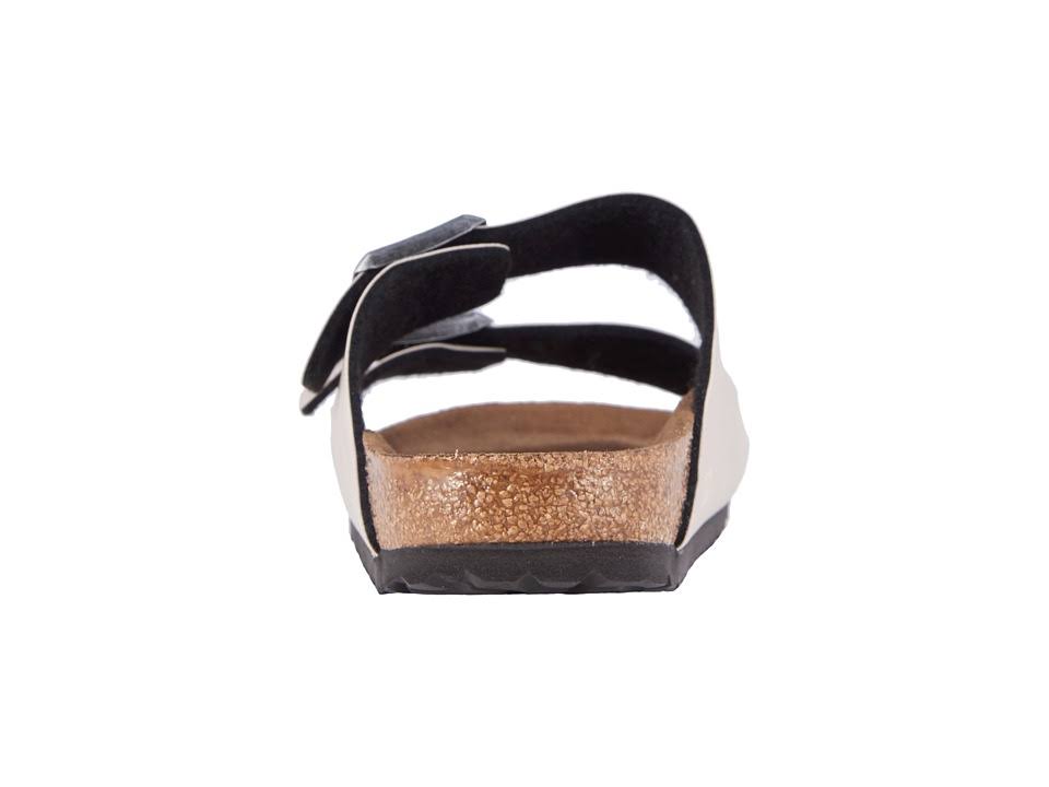 Birkenstock Arizona Vegan Birko-Flor Pull Up Stone 39 / Regular