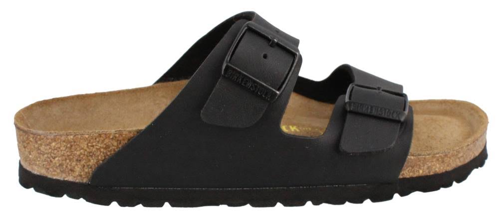 Birkenstock Arizona Soft Footbed Sandal Black Birko-Flor