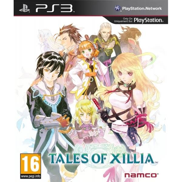 Tales of Xillia Day One Edition Game PS3