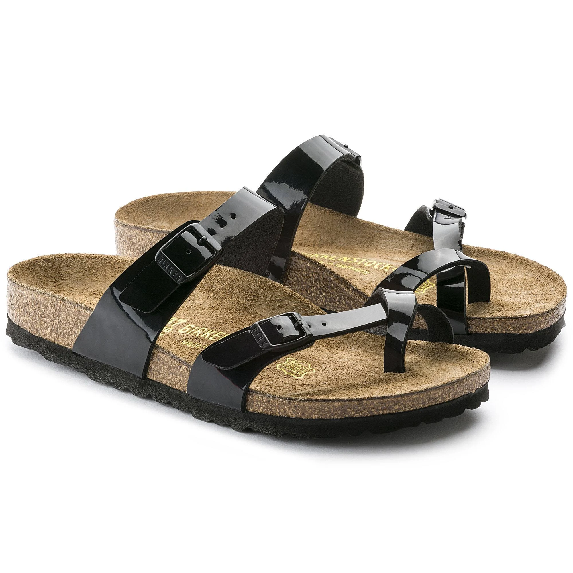 Birkenstock Mayari - Black Patent 071091 Size: 35 EU