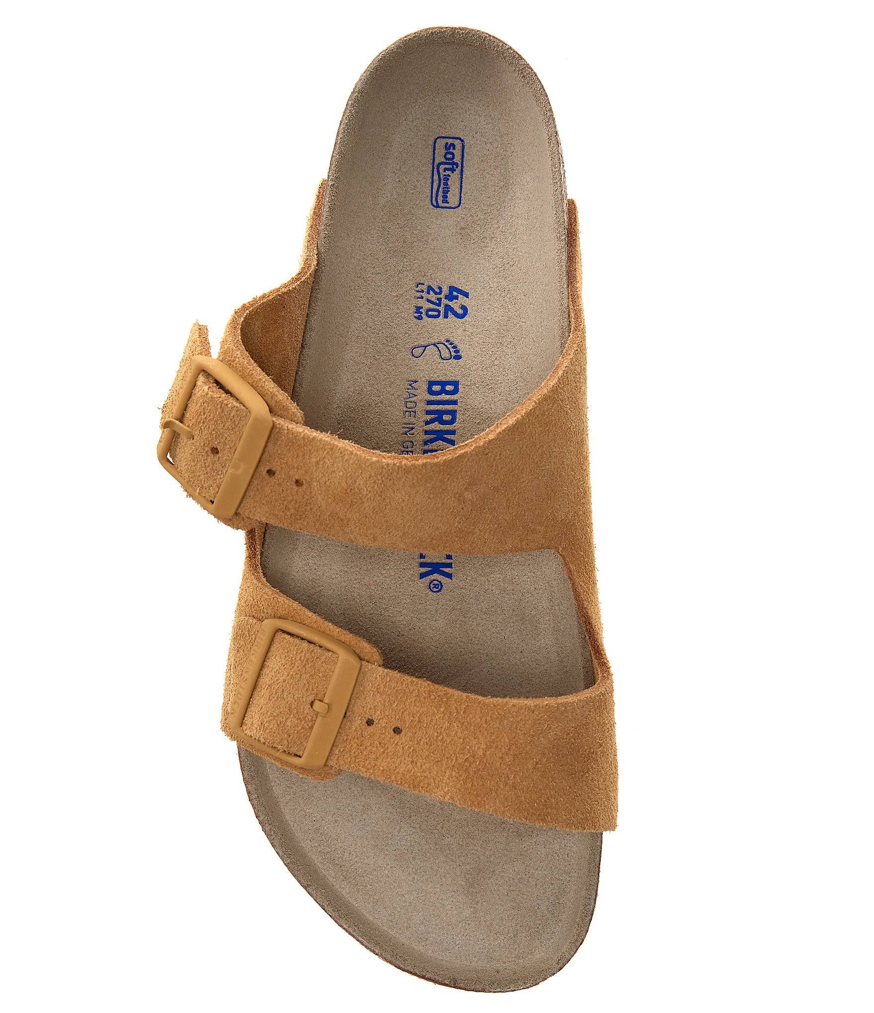 Birkenstock Arizona Soft Footbed Leather Sandal