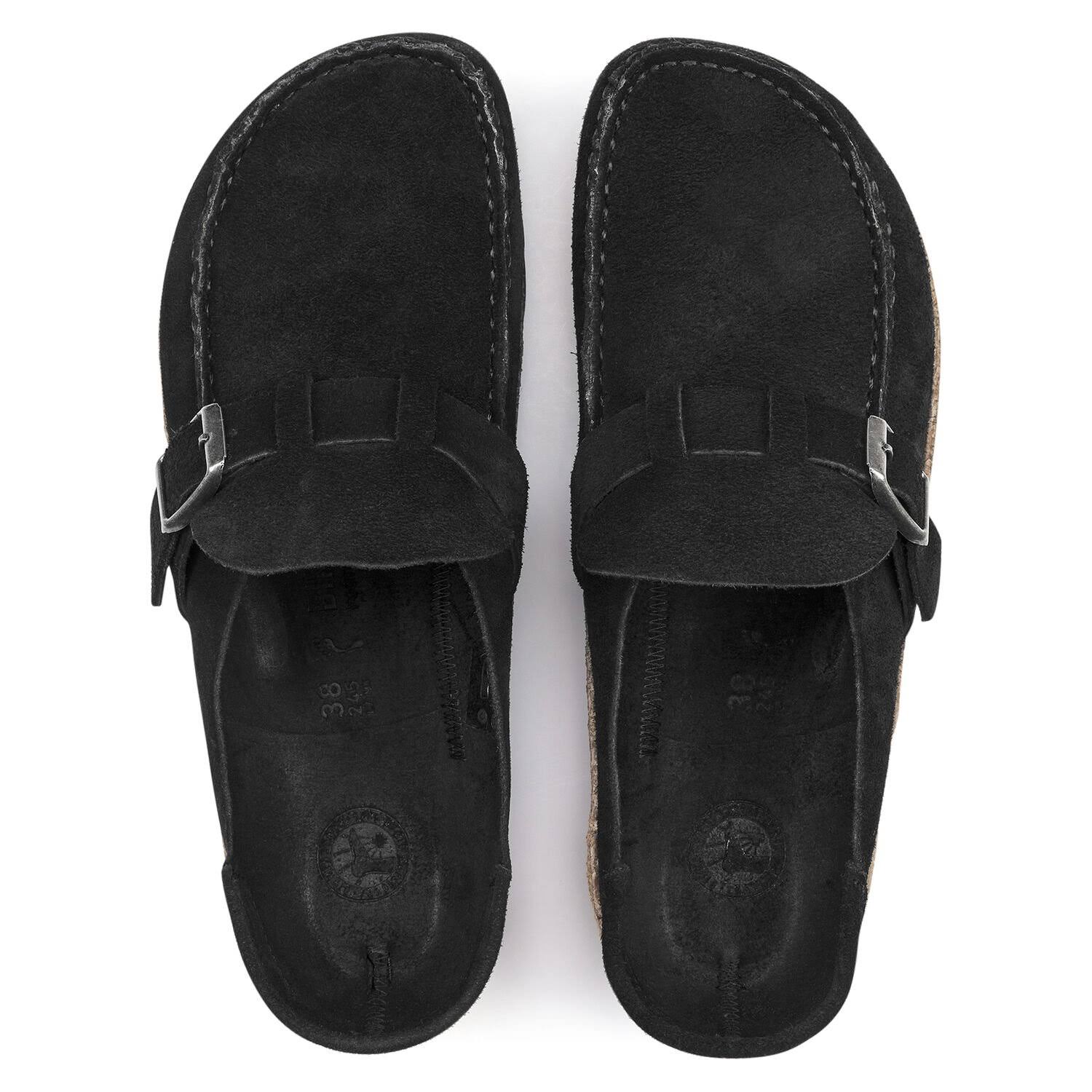 Birkenstock Buckley Black Suede 41 N