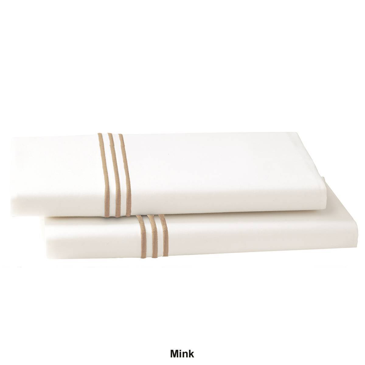 Kassatex Strada Bedding Collection Queen Pillowcase Set Blue