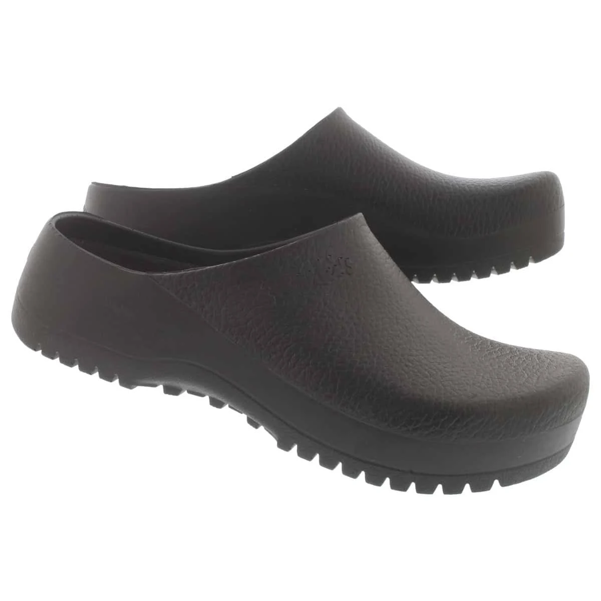 Birkenstock Unisex Clogs Super-Birki - Black - Men 11-11.5