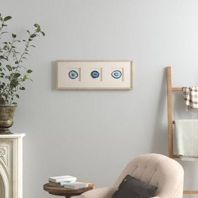 Willa Arlo Interiors &Agate Stone& Framed Graphic Art