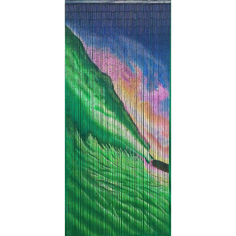 Bamboo54 The Wave Single Curtain Panel