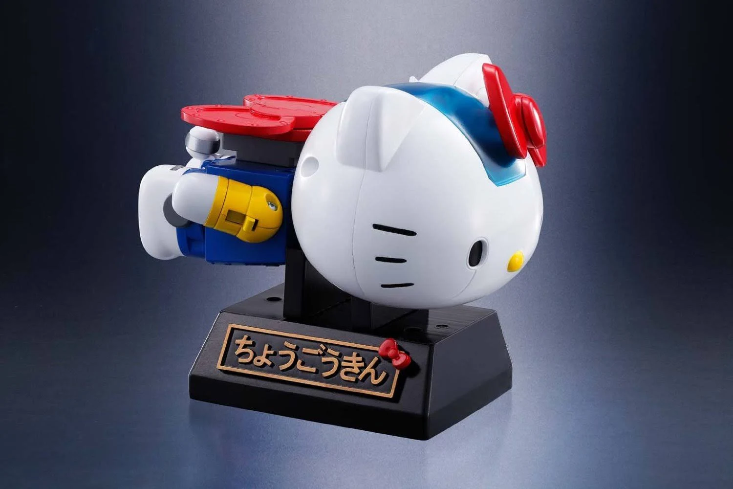 Chogokin Hello Kitty Blue Ver. Action Figure