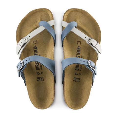 Birkenstock Women's Mayari Dove Blue/Mineral / 38