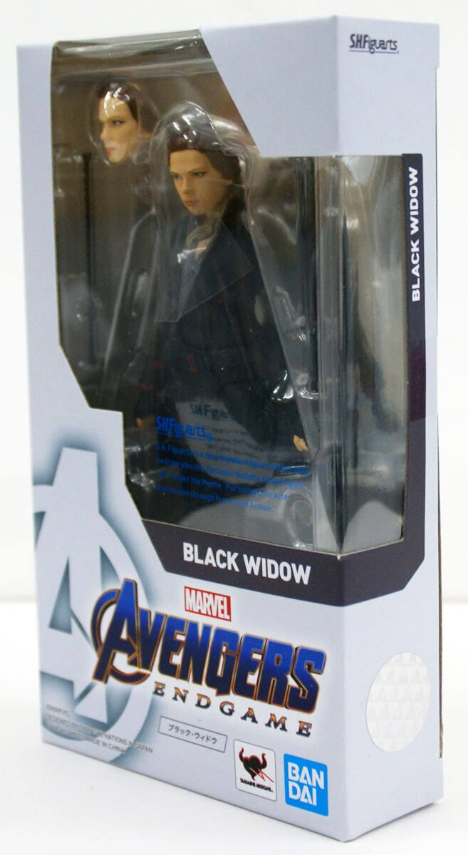 Bandai S. H. Figuarts Black Widow Avengers / End Game