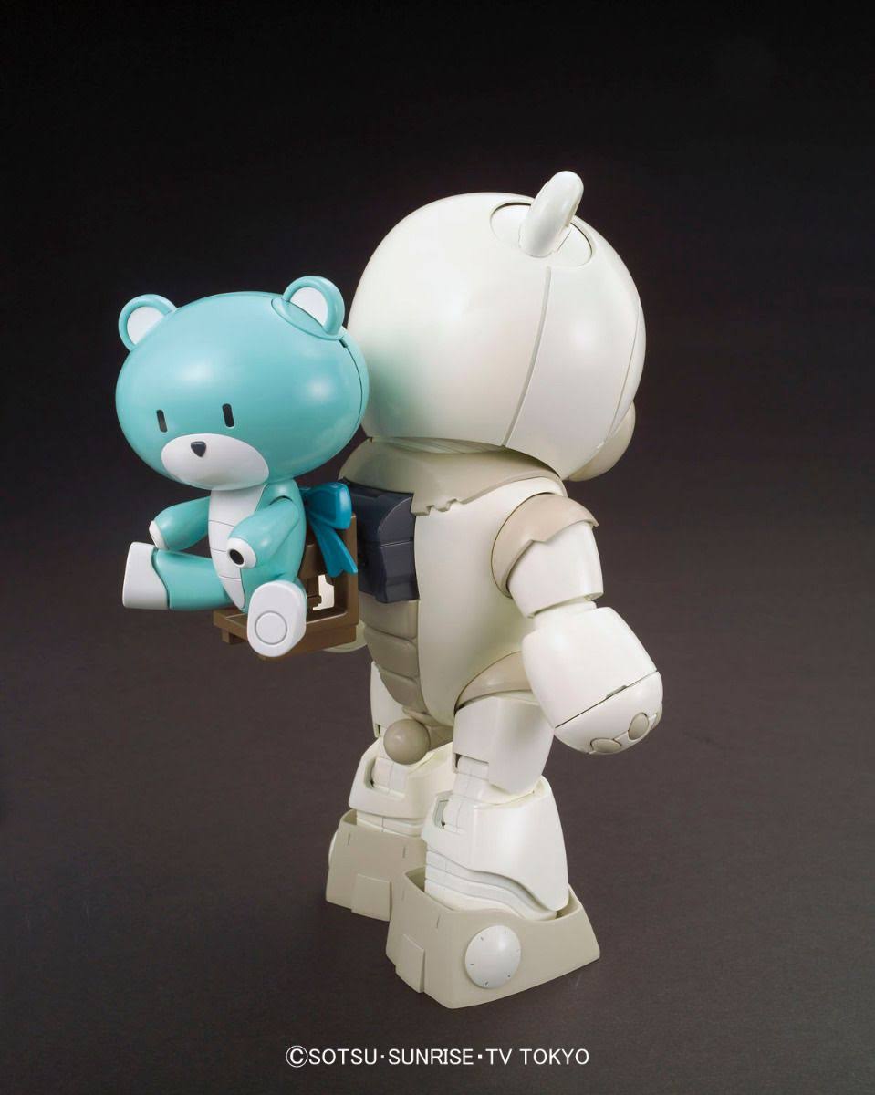 HGBF 1/144 Beargguy F Family