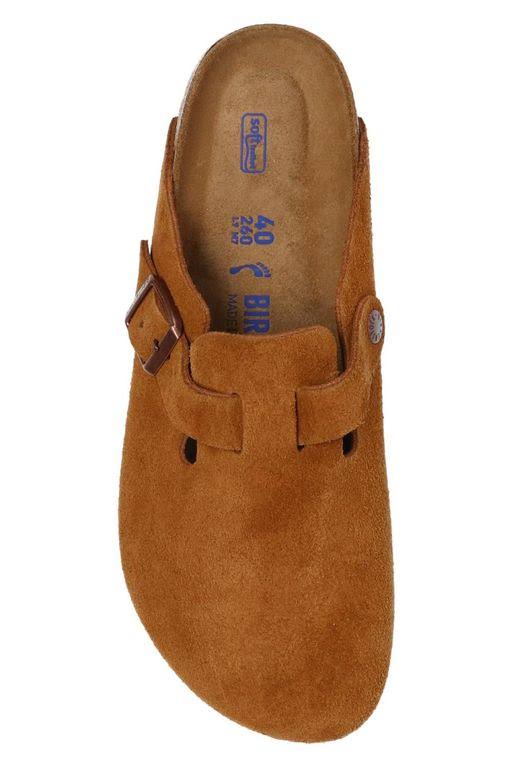 Birkenstock Boston Suede Sandal