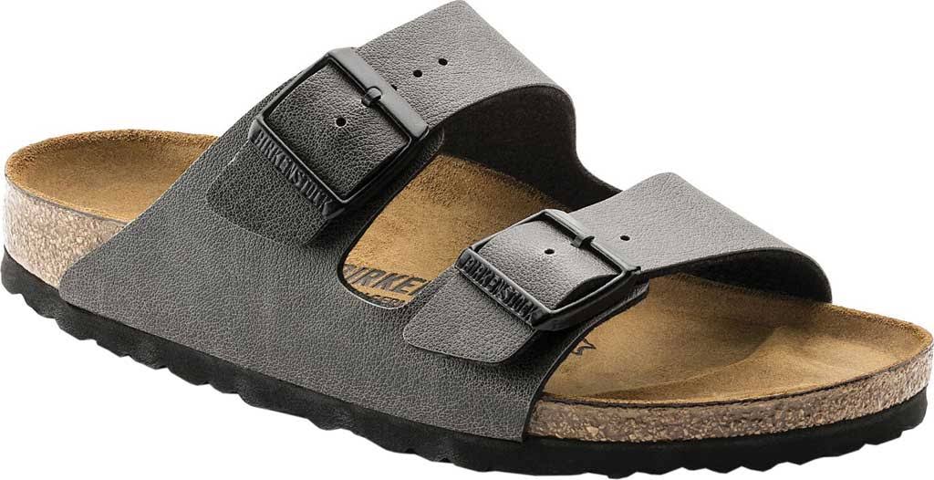 Birkenstock Arizona Pull Up Sandal - Anthracite