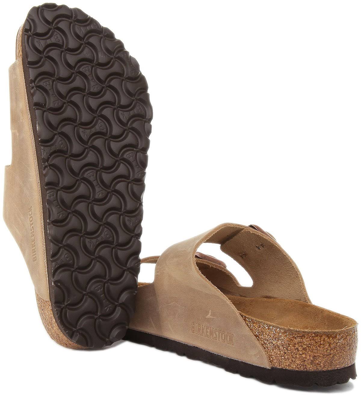 Birkenstock Arizona Tabacco Brown Leather / 37