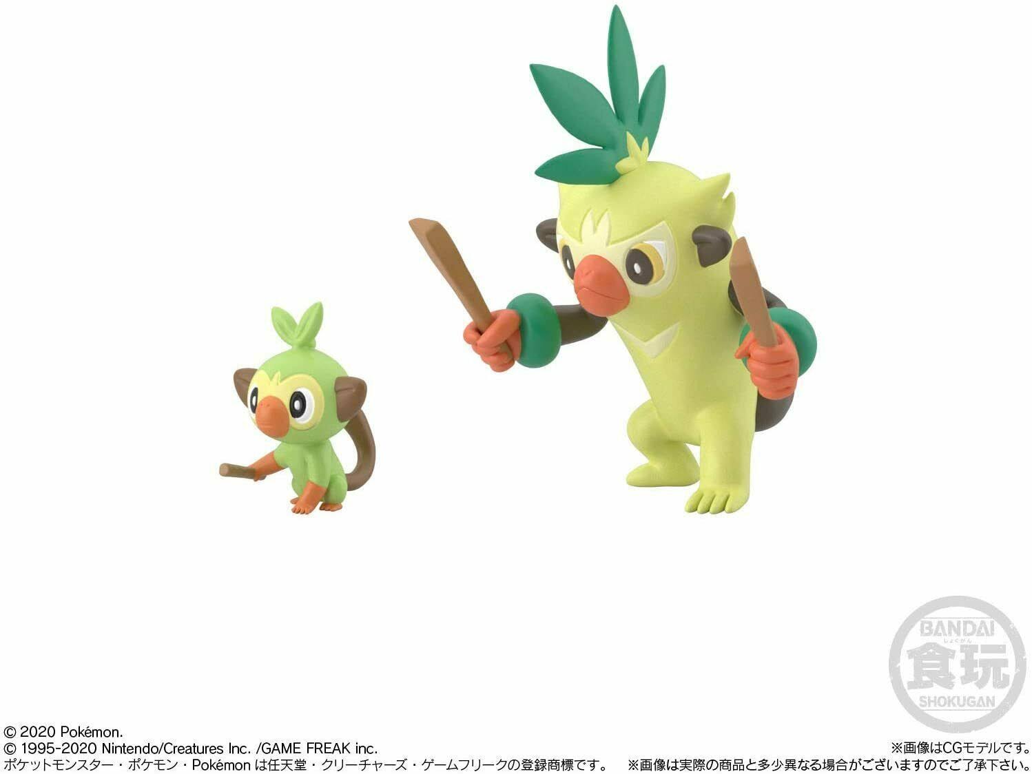Pokemon Scale World Galar Set