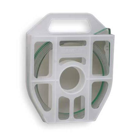 Band-It GRC144-P400 Stainless Steel Band,1/2 in. W,30 mil, Clear