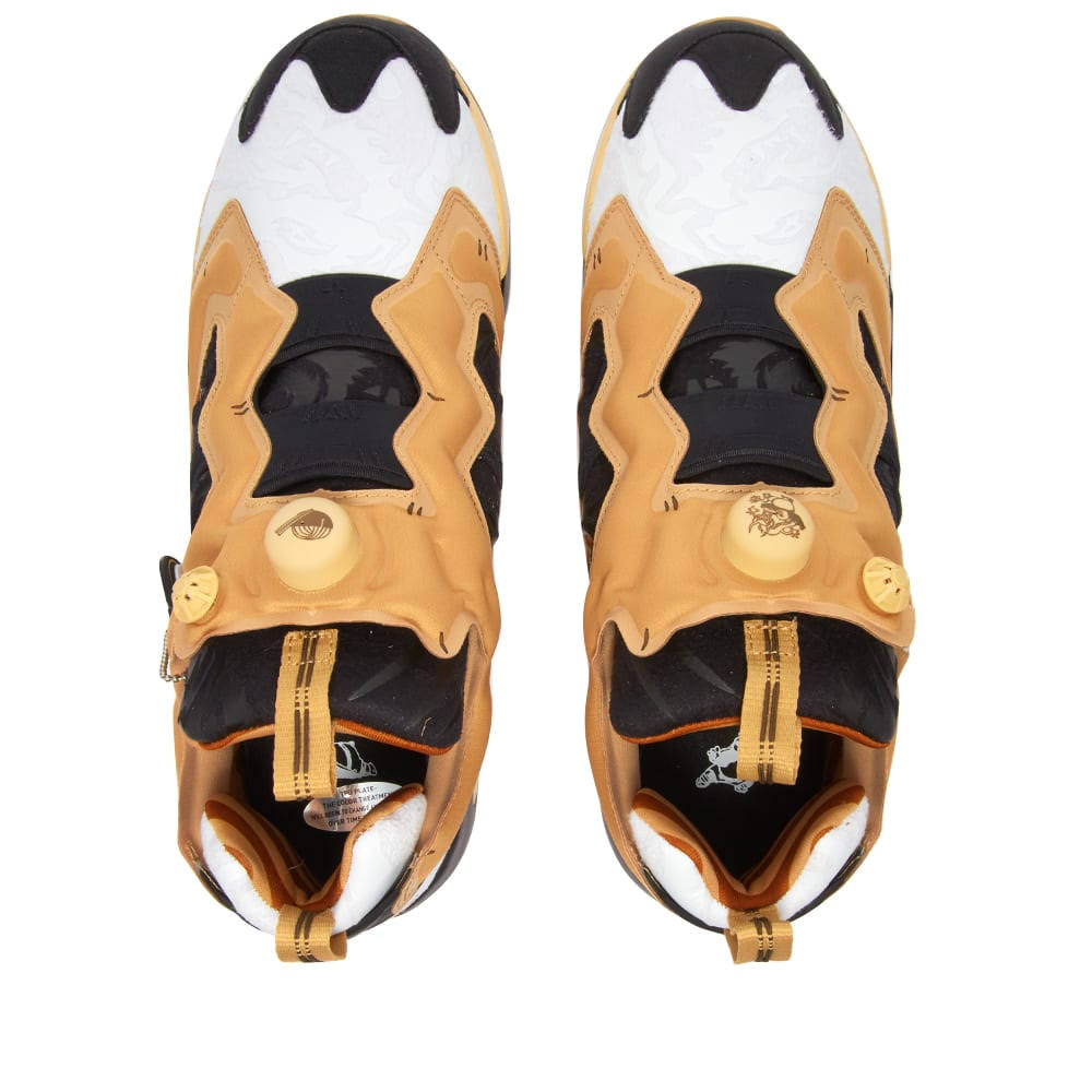 Reebok Instapump Fury x Kung Fu Panda in Brown - Size 6