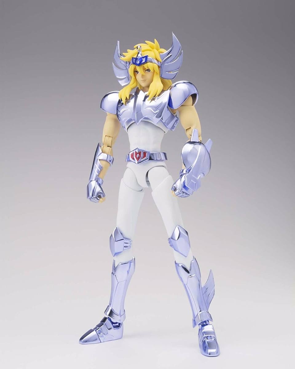 Saint Cloth Myth EX Saint Seiya Cygnus Hyoga New Bronze Cloth Bandai