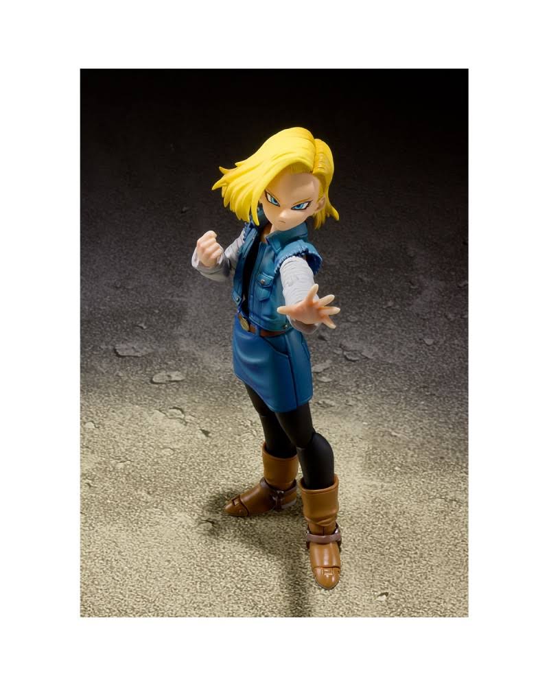 Sh Figuarts DBZ Android 18 EX