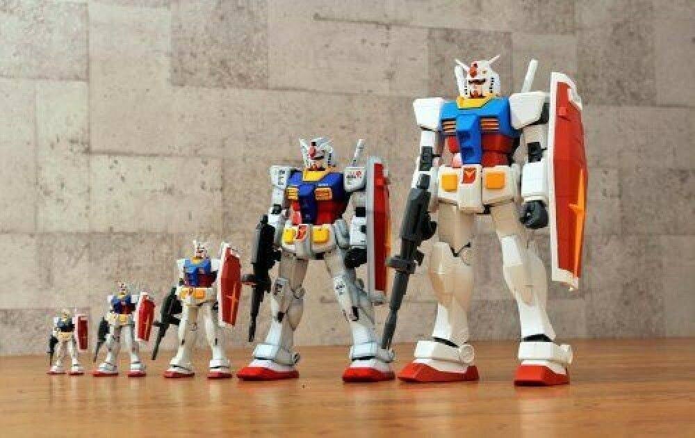 Bandai 1/48 Scale RX-78-2 Gundam Mega Size Model