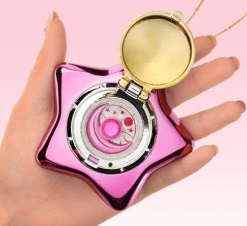 Bandai Sailor Moon Moonlight Memory Series Orgel (Star Locket) Pink Ver.