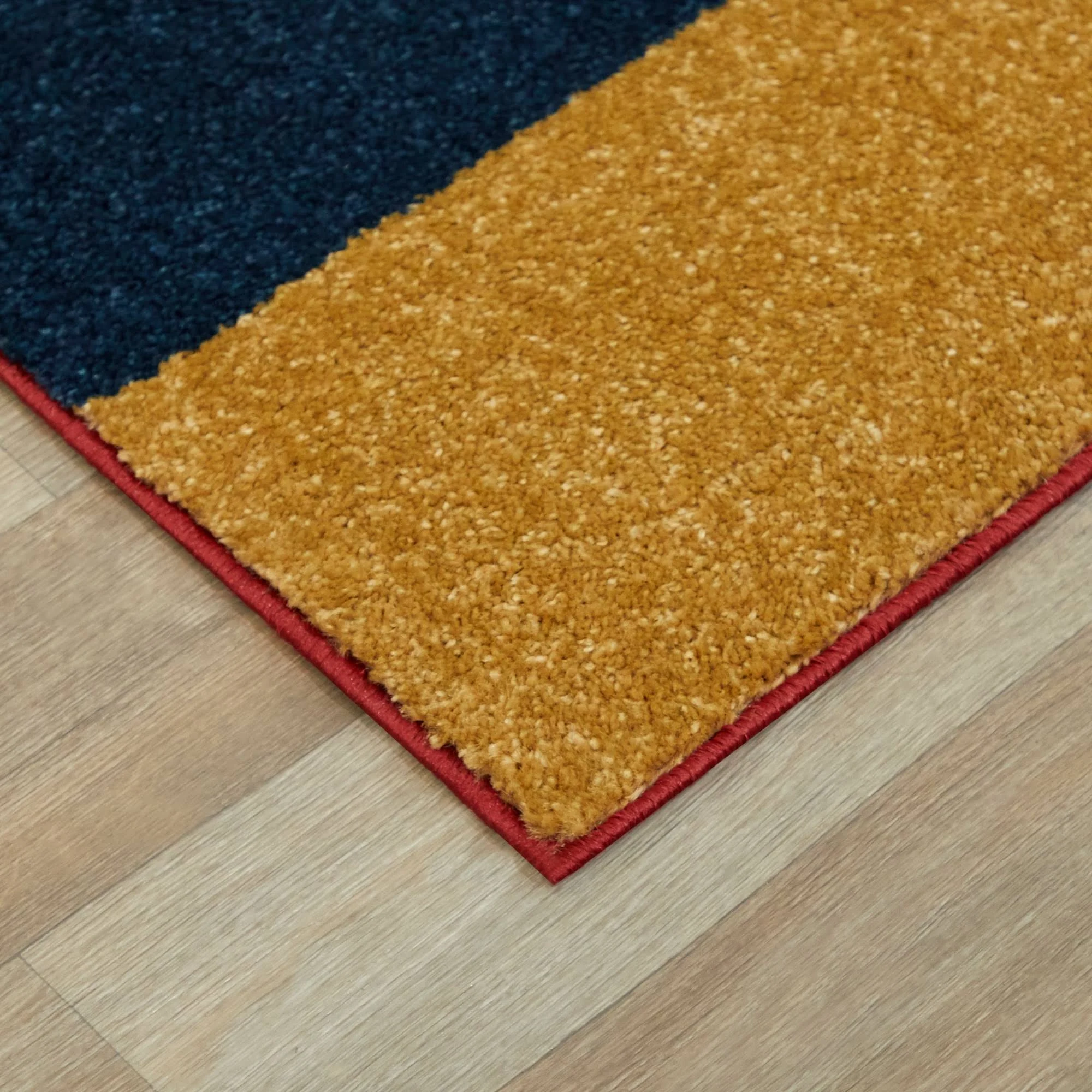 Balta Ripley Grey 5 ft. x 7 ft. Modern Color Block Area Rug