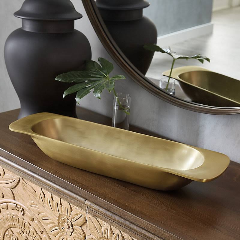 Golden Dough Bowl - Ballard Designs