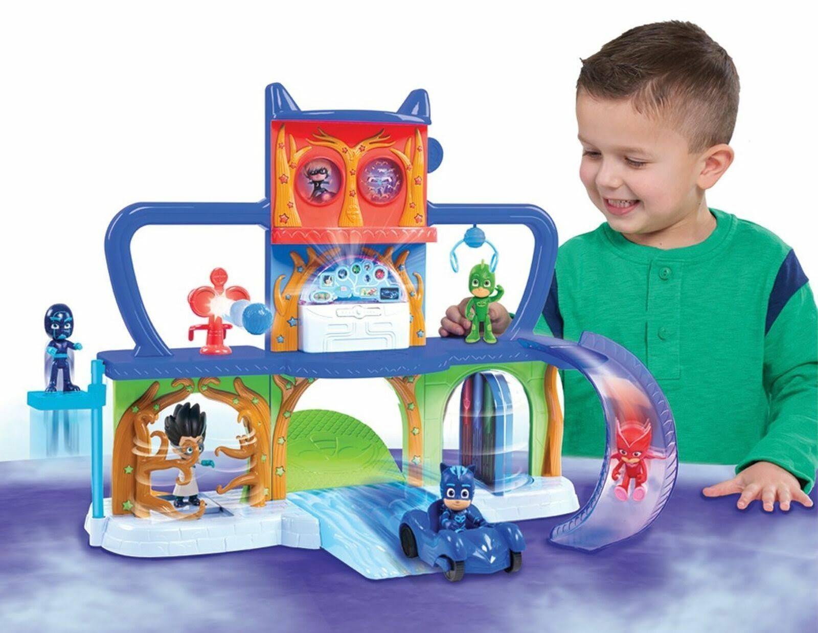 PJ Masks Headquarters Playset