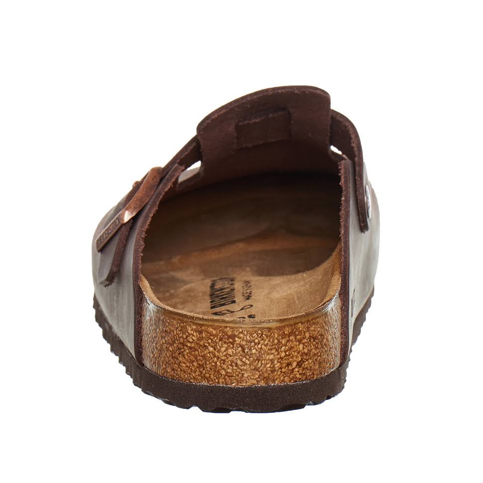 Birkenstock Leather Clogs | Boston, Habana