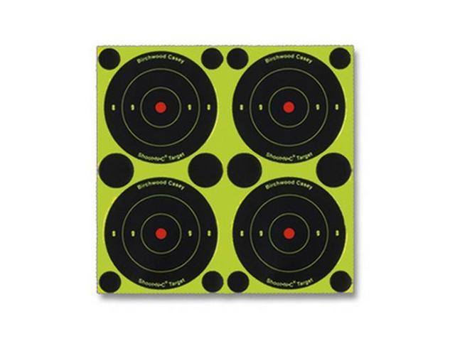 Birchwood Casey 3in Bulls Eye-4K Targets-10K Pasters