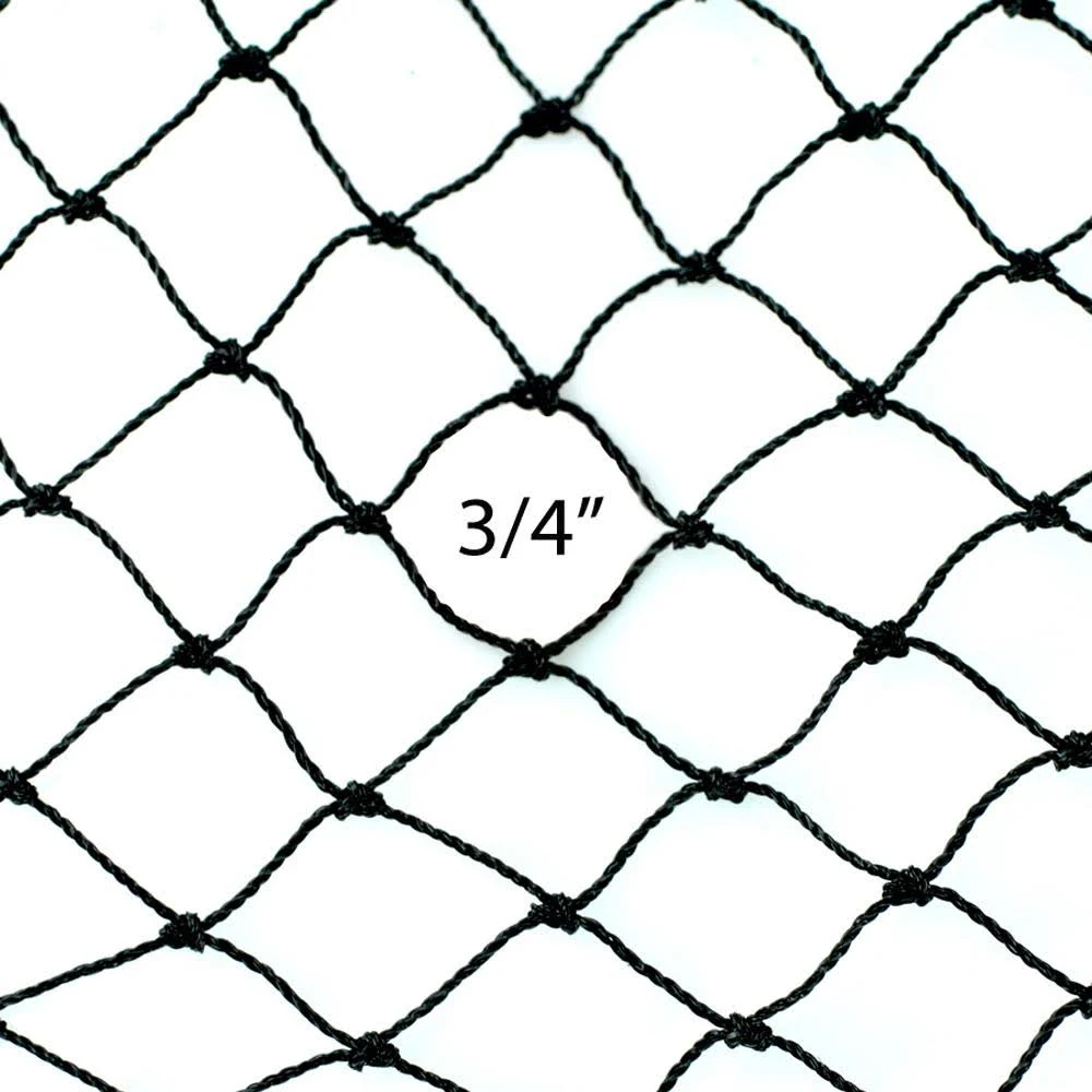 Bird x Heavy-Duty Bird Netting, 25 ft. x 50 ft. NET-PE-25-50