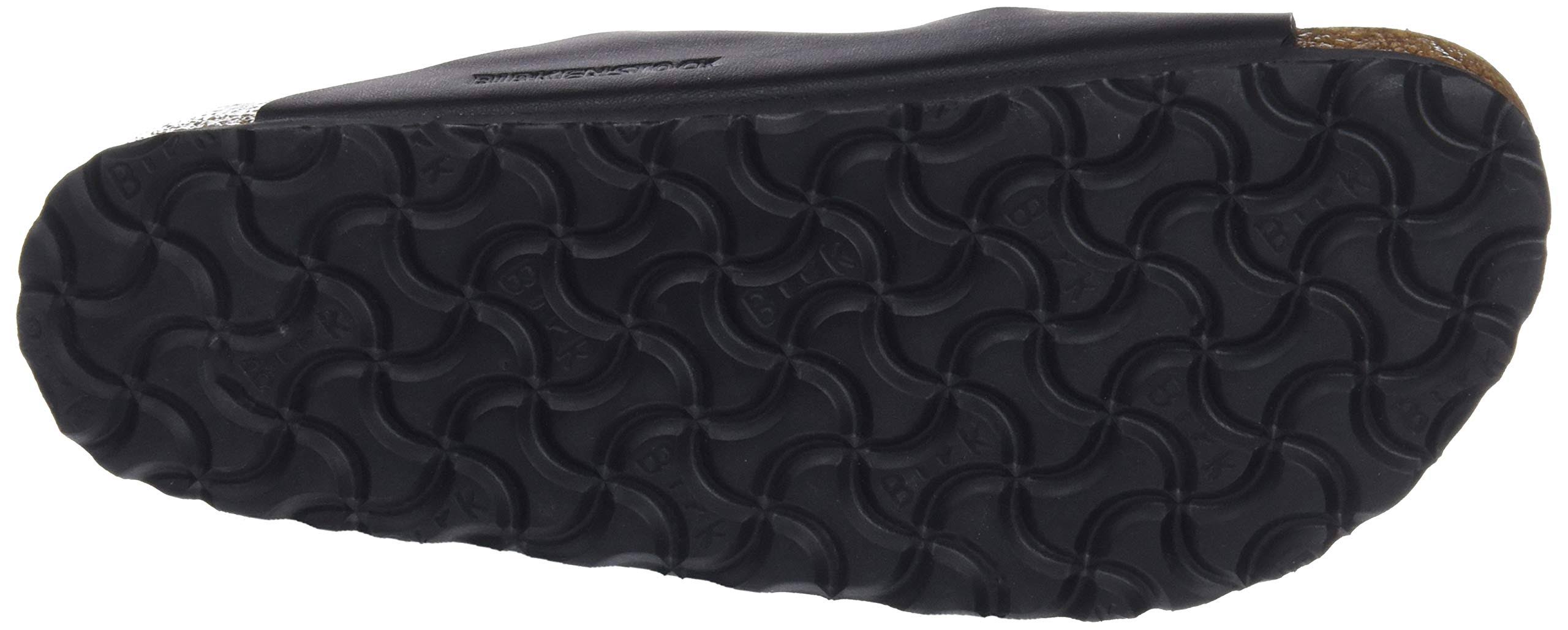 Birkenstock Arizona Oiled Leather Sandals - Black