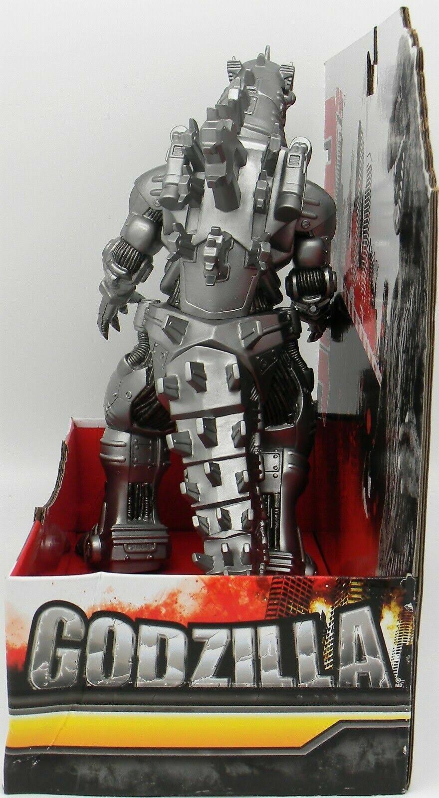 Godzilla Large Vinyl 12-Inch Scale Action Figure - Mechagodzilla