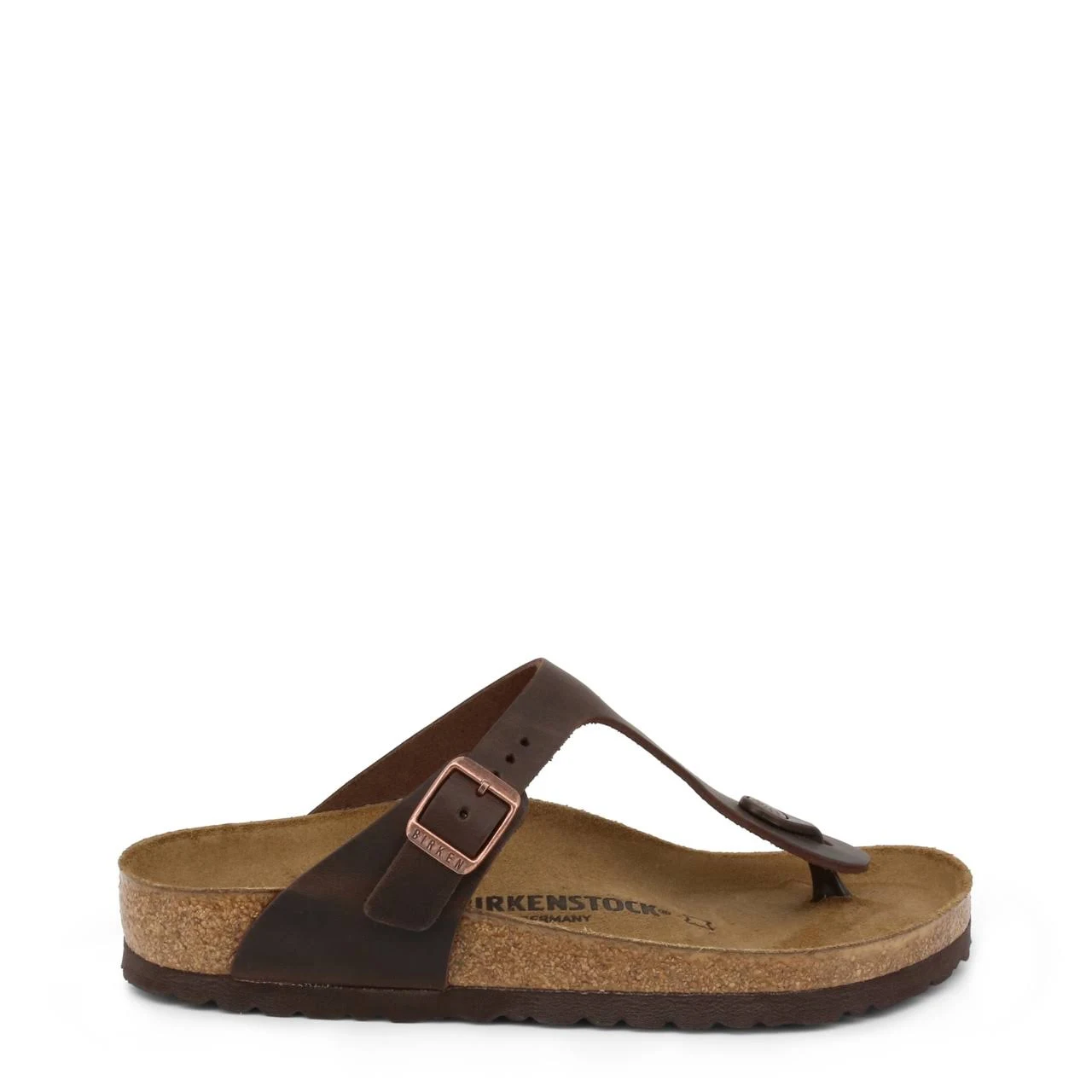 Birkenstock Gizeh in Dark Brown | Narrow Fit 5 UK - 38 EU - 7/7.5 US / Dark Brown