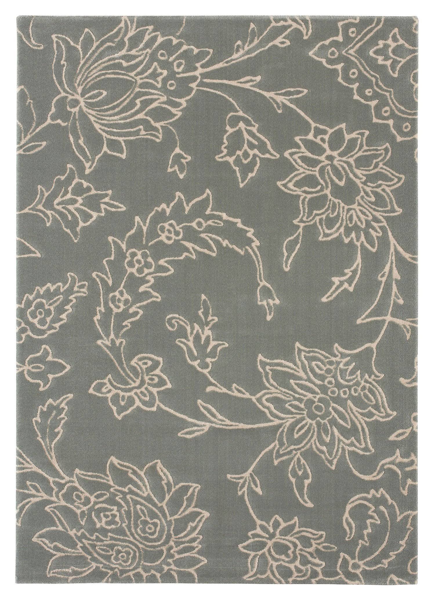 BALTA Rugs Berlin Gray Area Rug, Blue