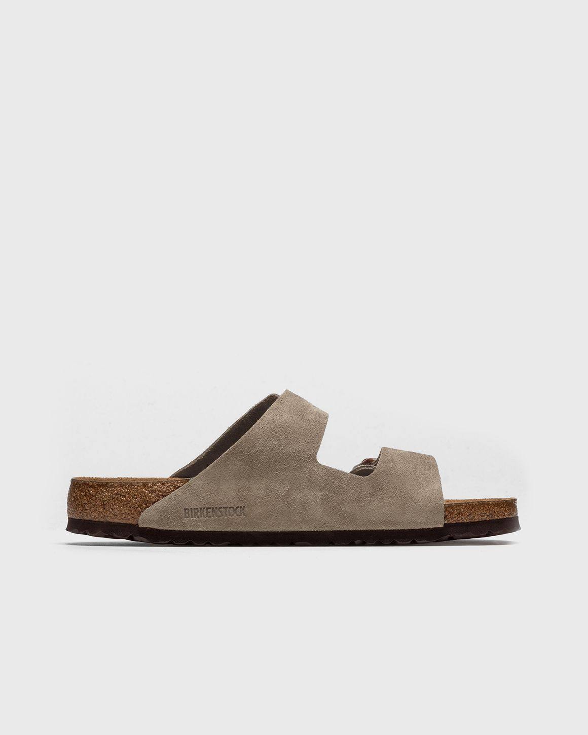 Birkenstock N Arizona Soft Footbed Taupe Suede / 42