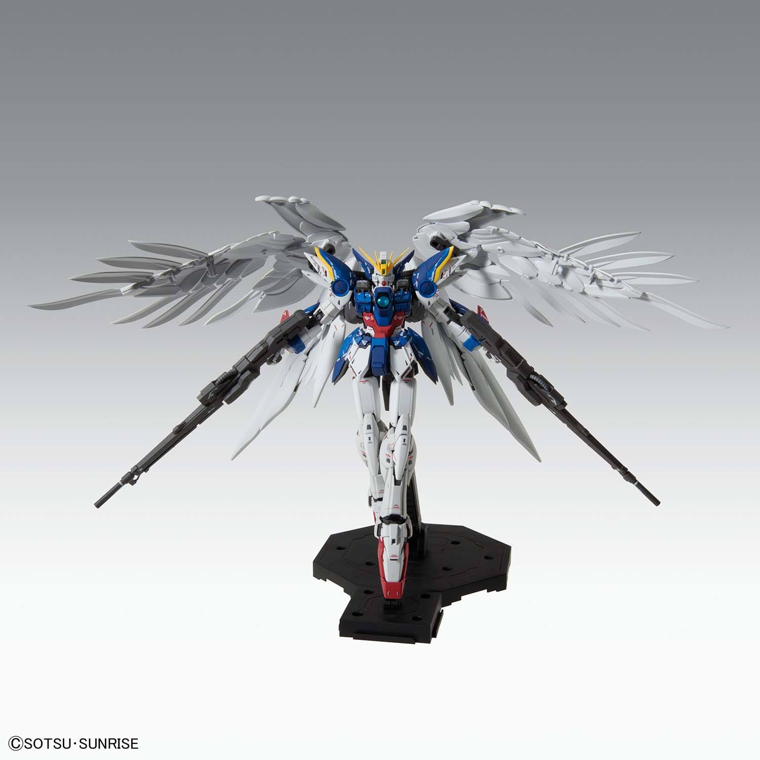 Bandai Spirits Endless Waltz - Wing Gundam Zero (EW) Ver.Ka 1/100 mg Model Kit