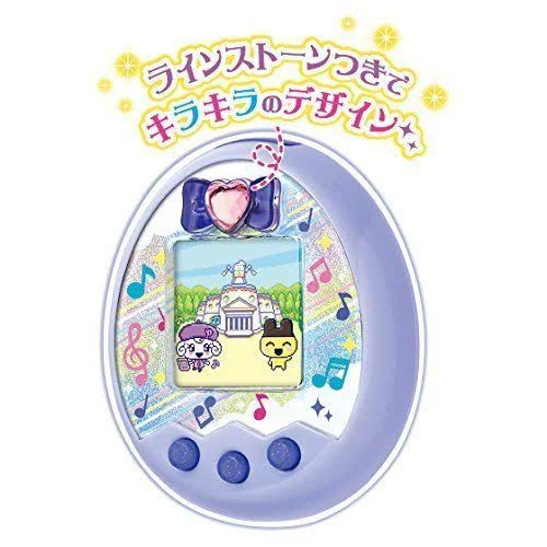 2018 Tamagotchi M x Dream M x Ver. Purple from Japan New