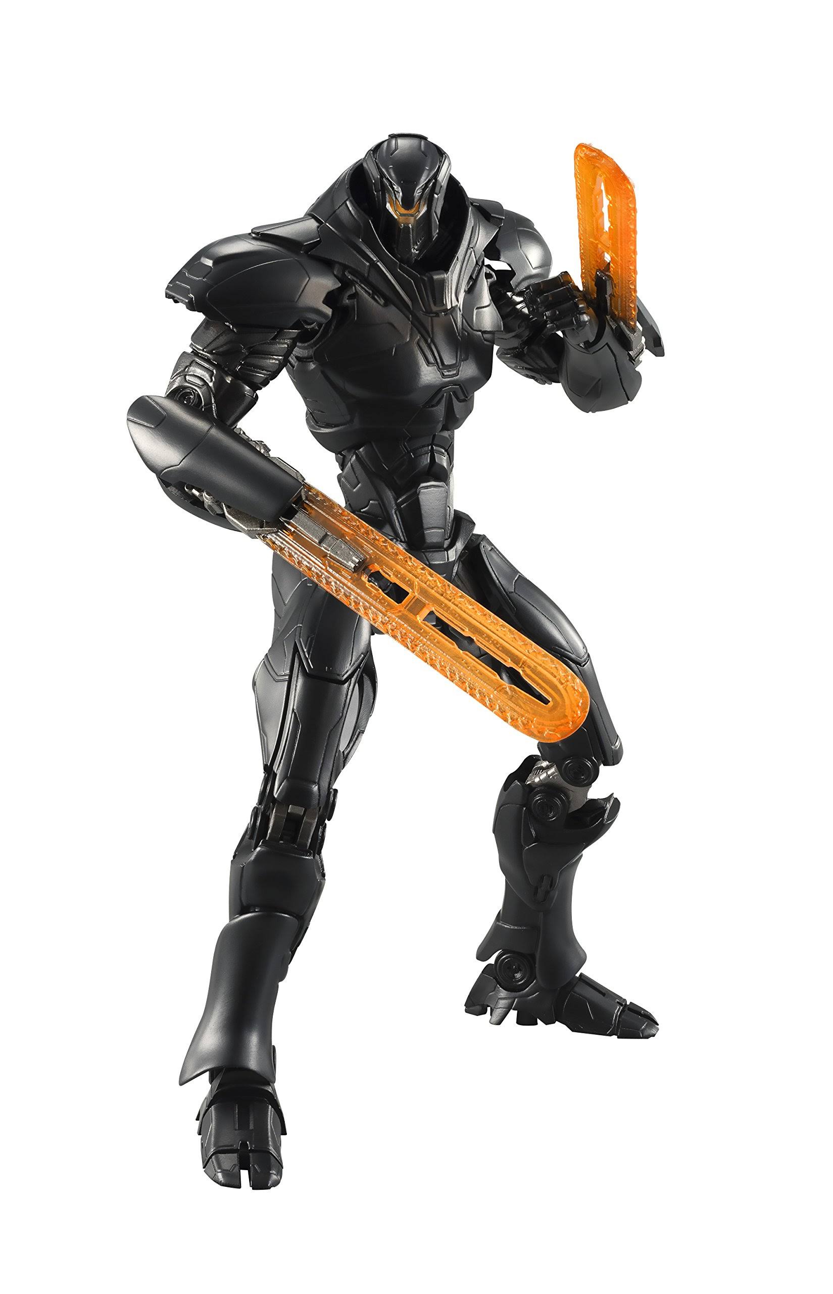 Pacific Rim Uprising Robot Spirits Action Figure - Obsidian Fury